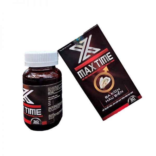 Quy cách đóng gói MAXTIME Quy cách đóng gói MAXTIME