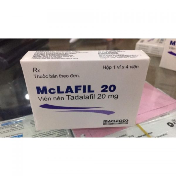 Quy cách đóng gói McLafil 20 Quy cách đóng gói McLafil 20