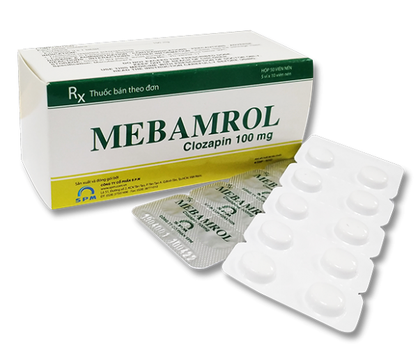 Quy cách đóng gói Thuốc Mebamrol Quy cách đóng gói Thuốc Mebamrol