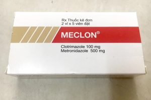 Meclon – Viên đặt trị viêm cổ tử cung, âm đạo