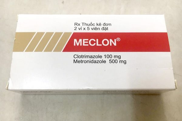 Meclon – Viên đặt trị viêm cổ tử cung, âm đạo Meclon – Viên đặt trị viêm cổ tử cung, âm đạo