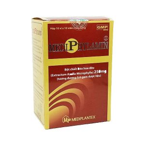 Thuốc Mediphylamin là thuốc gì ?