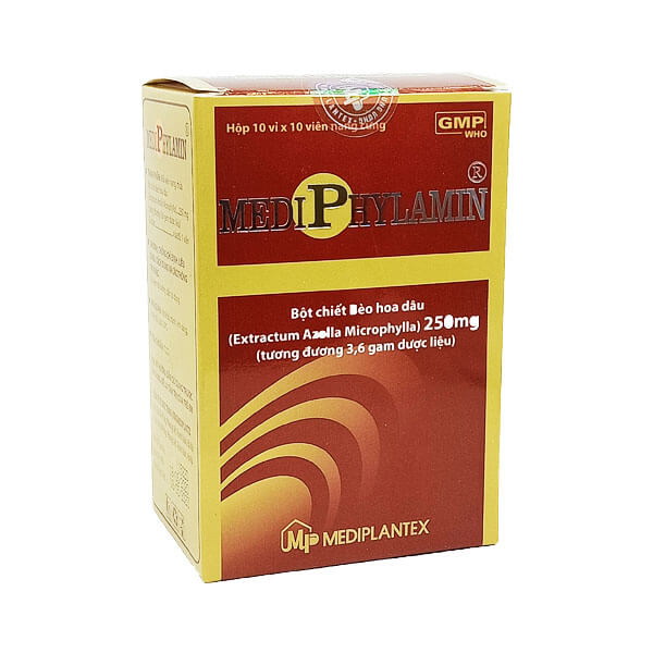 Thuốc Mediphylamin là thuốc gì ? Thuốc Mediphylamin là thuốc gì ?