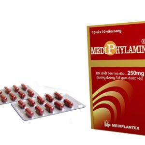 Hướng dẫn bảo quản Thuốc Mediphylamin 