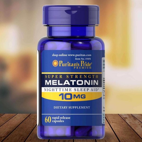 Thuốc Melatonin 10Mg Puritans Pride 120 là thuốc gì ? Thuốc Melatonin 10Mg Puritans Pride 120 là thuốc gì ?