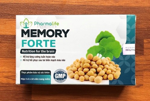 Quy cách đóng gói Thuốc Memory Forte Quy cách đóng gói Thuốc Memory Forte