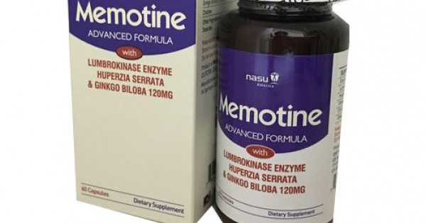 Quy cách đóng gói Thuốc Memotine Quy cách đóng gói Thuốc Memotine