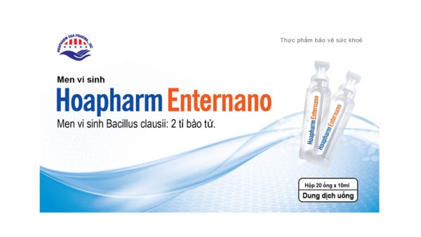 Giới thiệu về Men vi sinh Hoapharm Enternano Giới thiệu về Men vi sinh Hoapharm Enternano