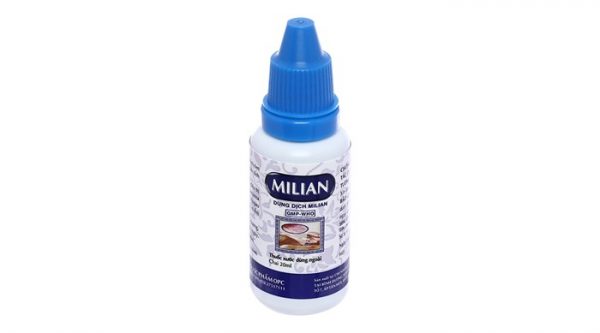 Quy cách đóng gói Thuốc Milian OPC chai 20ml Quy cách đóng gói Thuốc Milian OPC chai 20ml