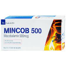 Quy cách đóng gói Thuốc Mincob 500