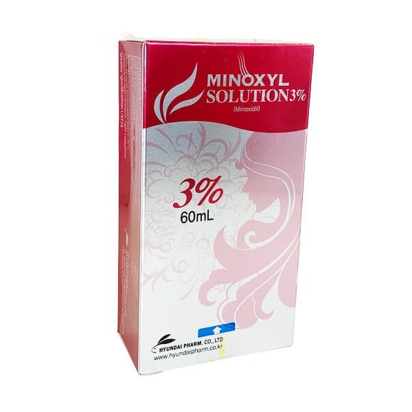 Giới thiệu về Minoxyl Solution 3% chai 60ml Giới thiệu về Minoxyl Solution 3% chai 60ml