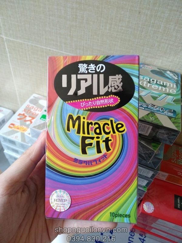 Quy cách đóng gói MIRACLE FIT Quy cách đóng gói MIRACLE FIT