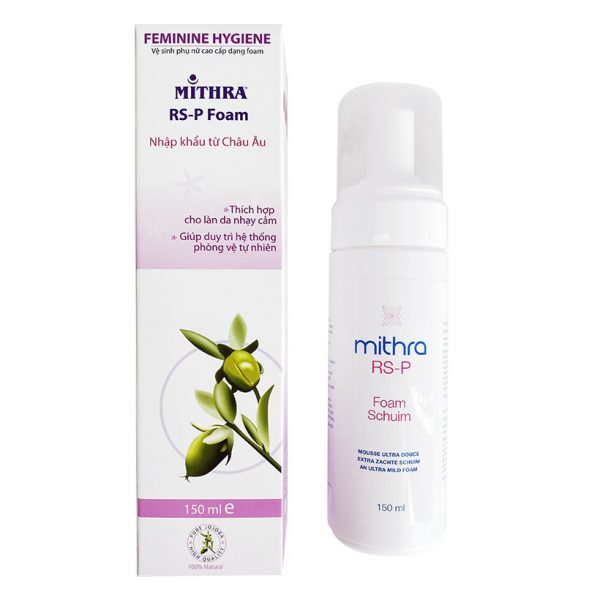 MITHRA RS-P FOAM 150ML – Bọt vệ sinh phụ nữ MITHRA RS-P FOAM 150ML – Bọt vệ sinh phụ nữ