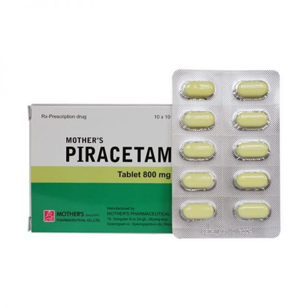 Quy cách đóng gói Mother’s Piracetam 800 mg Quy cách đóng gói Mother’s Piracetam 800 mg