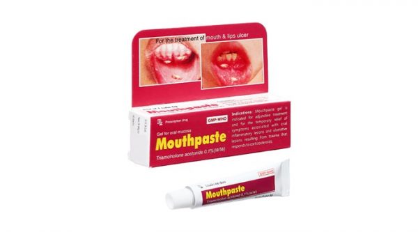 Quy cách đóng gói Thuốc Mouthpaste 5g Quy cách đóng gói Thuốc Mouthpaste 5g