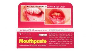 Thuốc Mouthpaste 5g là thuốc gì ?