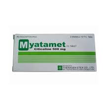 Giới thiệu về Myatamet 500mg