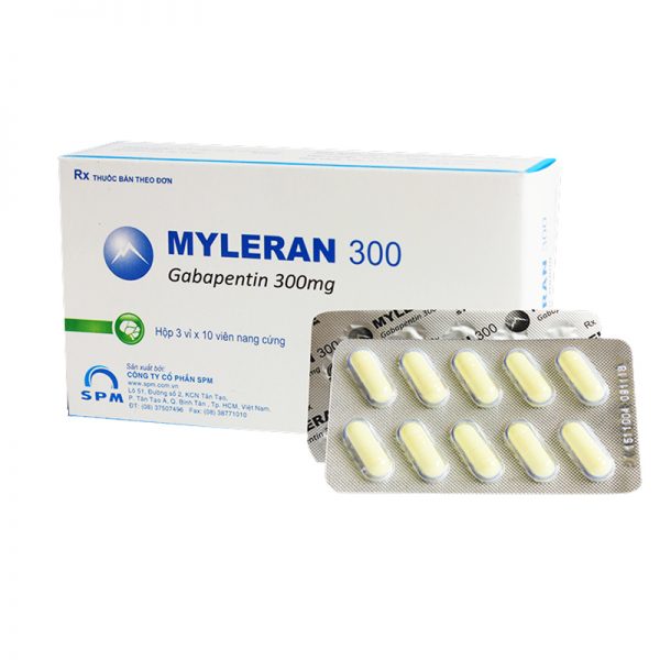 Quy cách đóng gói Thuốc Myleran 300 Quy cách đóng gói Thuốc Myleran 300