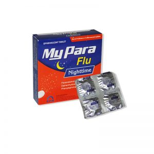 Giới thiệu về Mypara Flu Nighttime Hộp 16 Viên