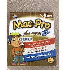 Quy cách đóng gói thuốc Mac Pro Ăn Ngon
