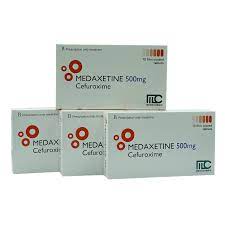 Quy cách đóng gói thuốc Medaxetine 500mg