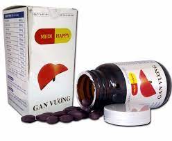 Thông tin sản phẩm thuốc Medi Happy Gan Vương