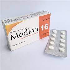 Thông tin sản phẩm thuốc Medlon 16