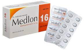 Quy cách đóng gói thuốc Medlon 16