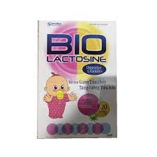 Thông tin sản phẩm thuốc Men Bio Lactosine