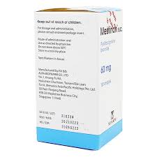 Thông tin sản phẩm thuốc Mestinon S.C