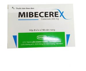 Thông tin sản phẩm thuốc Mibecerex