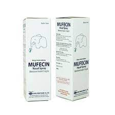 Thông tin sản phẩm thuốc Mufecin spray 0.5mg/ml