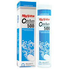 Quy cách đóng gói thuốc MyVita Calcium