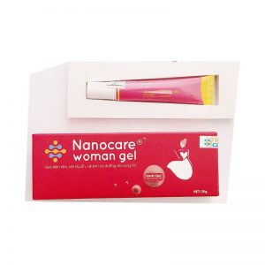 Quy cách đóng gói Nanocare Woman Tuýp 20g