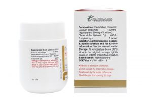 Thành phần của Thuốc NateCal D3