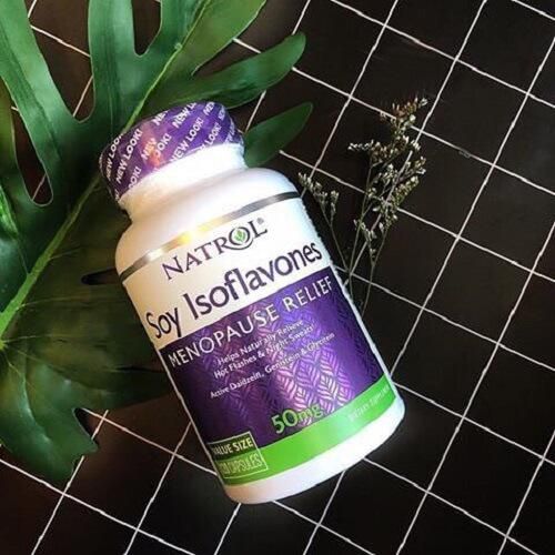 Natrol Soy Isoflavones – Cân Bằng Nội Tiết Tố Nữ Natrol Soy Isoflavones – Cân Bằng Nội Tiết Tố Nữ