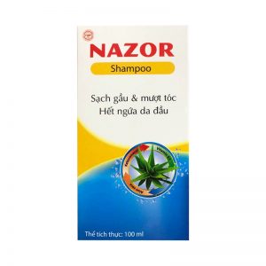 Thuốc Nazor Chai 100ml – Giảm Rụng Tóc, Sạch Gàu