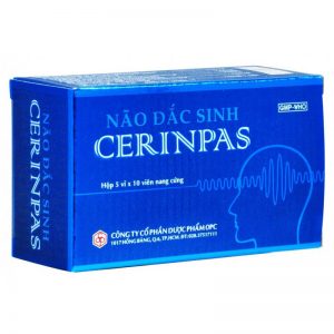 Não đắc sinh Cerinpas hộp 50 viên là thuốc gì ?
