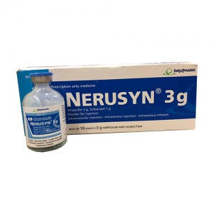 Giới thiệu về Nerusyn hộp 1 lọ 3g