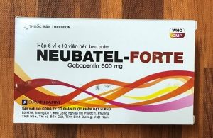 Quy cách đóng gói Thuốc Neubatel Forte 600mg
