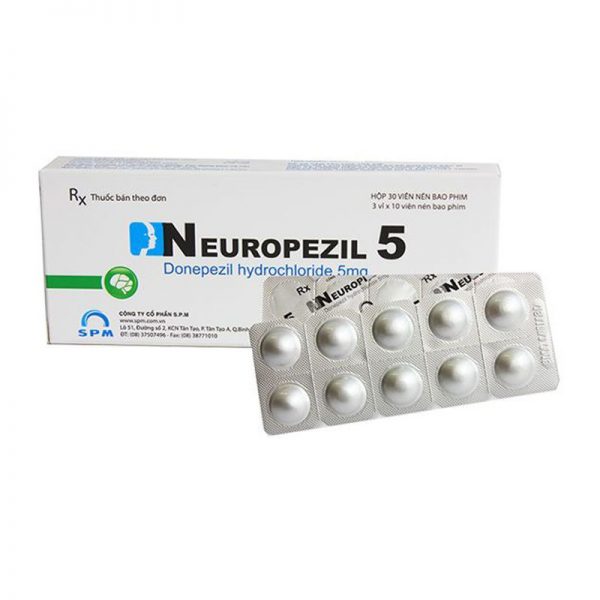 Thuốc Neuropezil 5 Hộp 30 Viên là thuốc gì ? Thuốc Neuropezil 5 Hộp 30 Viên là thuốc gì ?