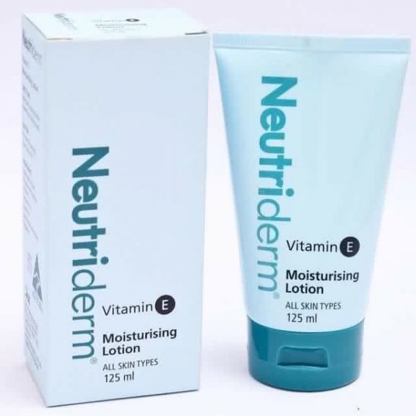 Quy cách đóng gói Neutriderm chai 125ml Quy cách đóng gói Neutriderm chai 125ml