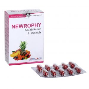 Quy cách đóng gói Newrophy 