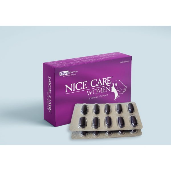 Nice care Women – Cân bằng nội tiết tố nữ Nice care Women – Cân bằng nội tiết tố nữ