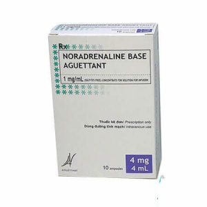 Thuốc Noradrenaline Base Aguettant 10 ống là thuốc gì ?
