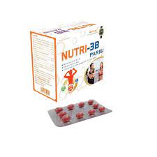 Quy cách đóng gói Nutri 3B Paris 
