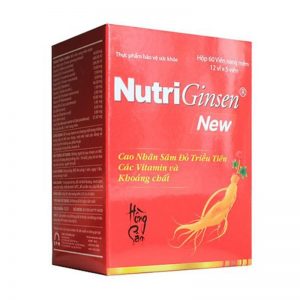 Nutri Ginsen là thuốc gì ?