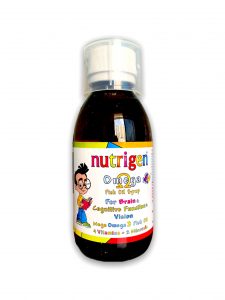 Quy cách đóng gói Nutrigen Omega 