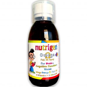 Quy cách đóng gói Nutrigen Omega 