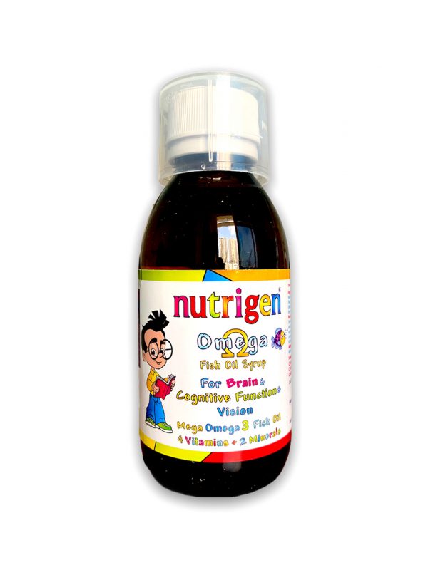 Quy cách đóng gói Nutrigen Omega Quy cách đóng gói Nutrigen Omega